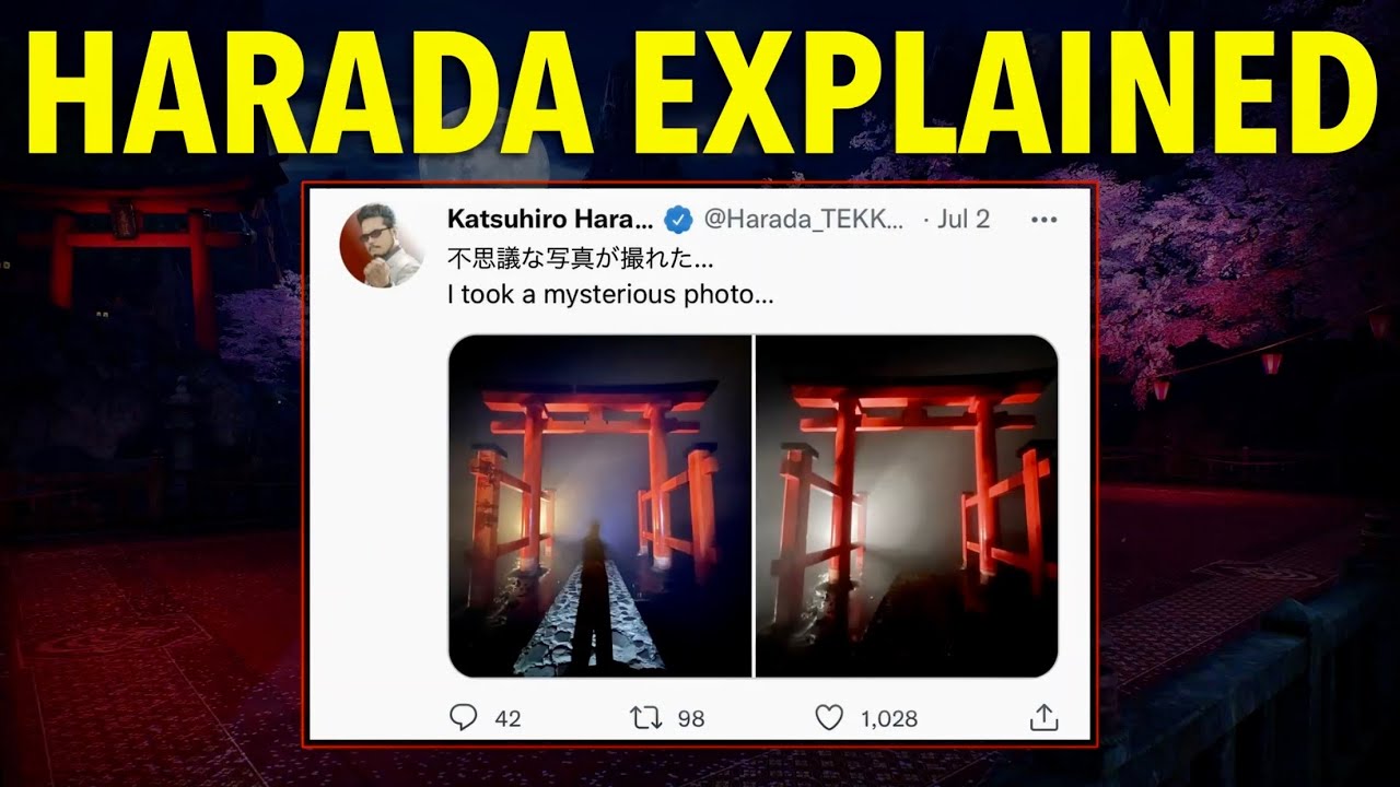 is Tekken 8 Being TEASED?! Harada Mysterious Twitter Photo Explained!