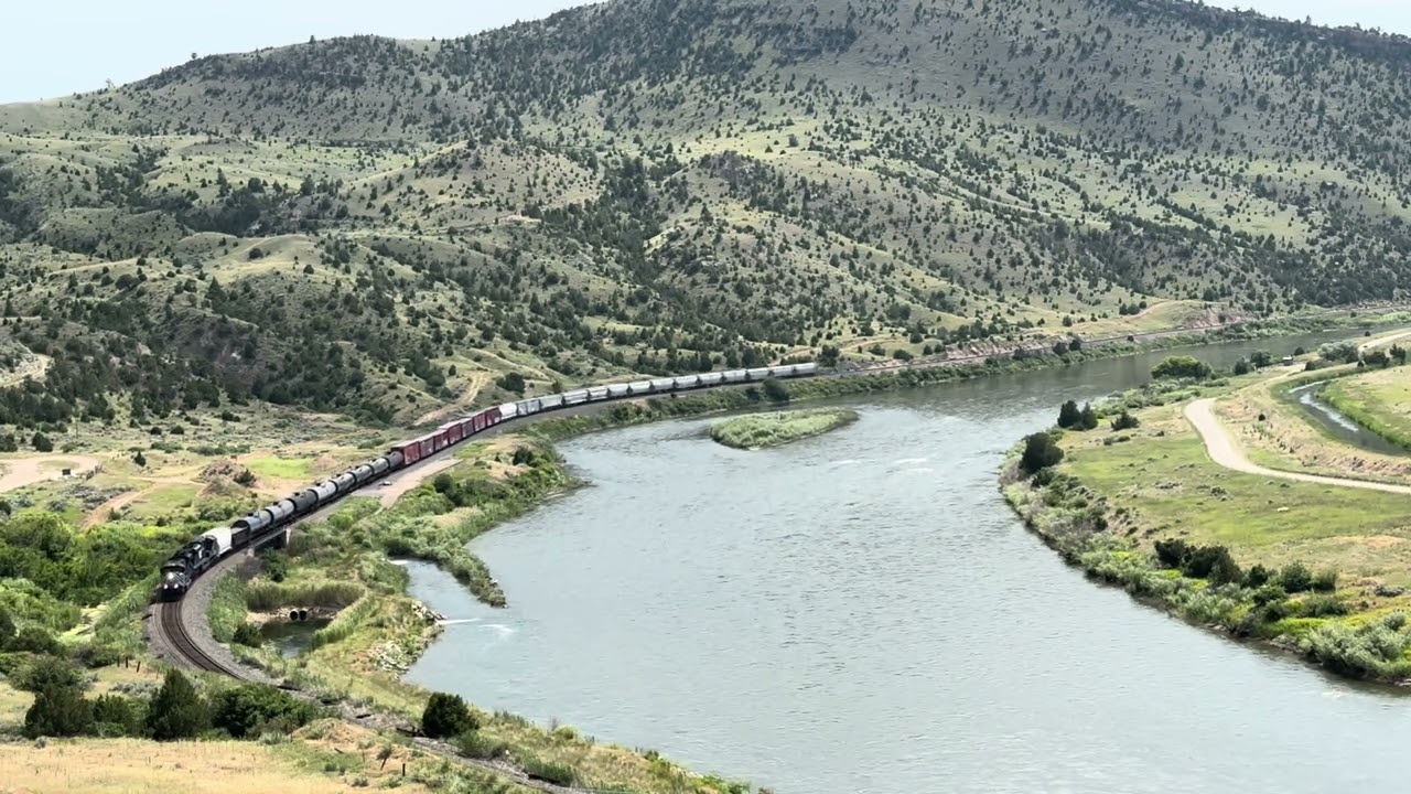 Montana Rail Link @ Toston, Montana - 07/05/2023