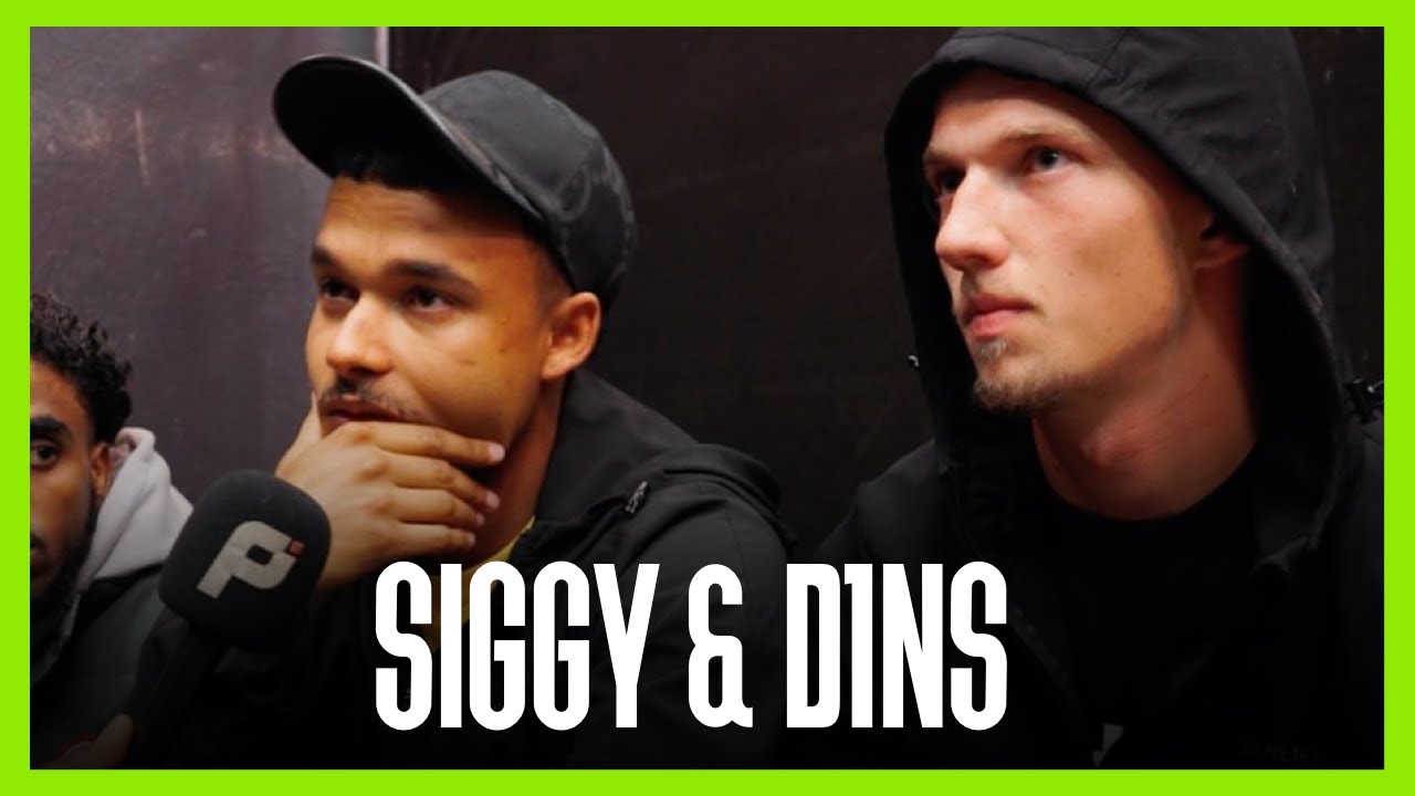 SIGGY & DINS over JEUGD,  ZOLDERKAMERS en EERSTE HITS I OP PAD MET
