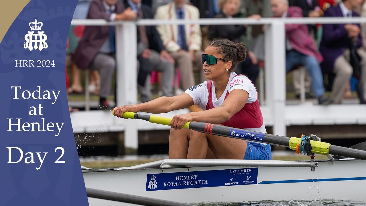 Today At Henley Royal Regatta | Day 2 2024