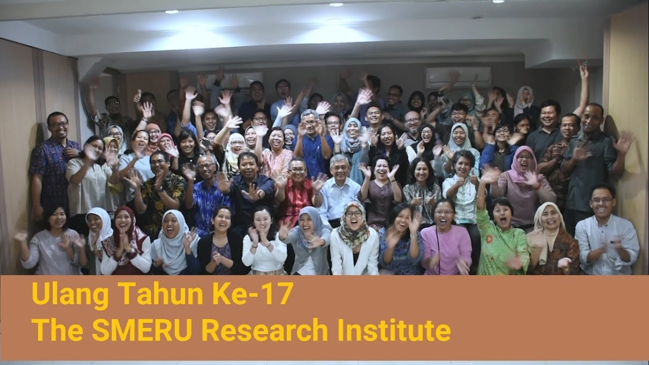 Syukuran Ulang Tahun SMERU ke-17
