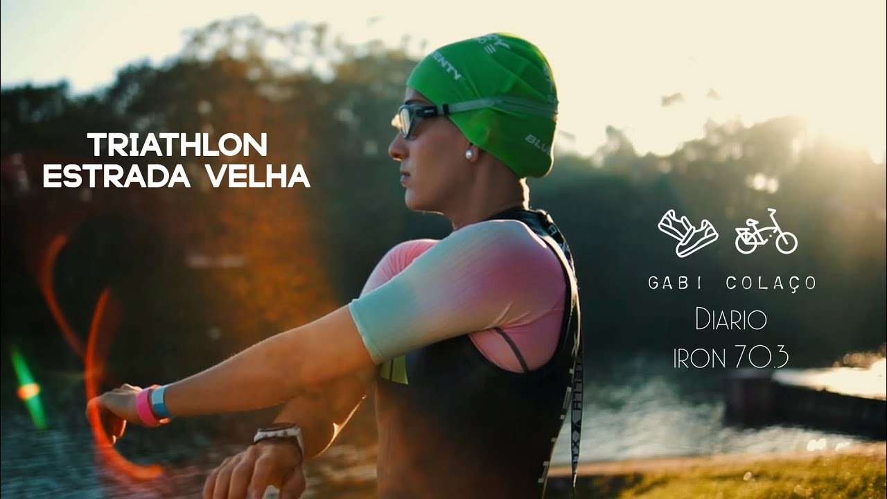 Triathlon - Estrada Velha - Treino Iron 70.3 