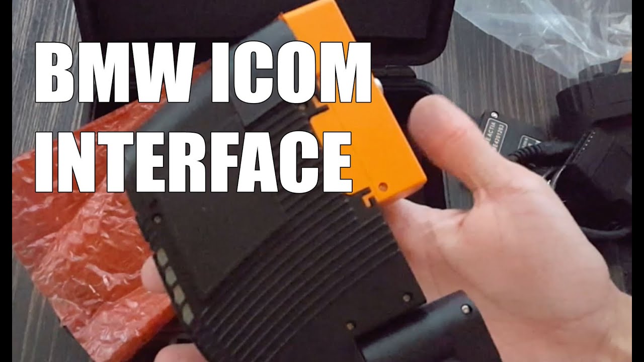 BMW ICOM Interface - Codieren mit Rheingold ISTA.D ISTA.P