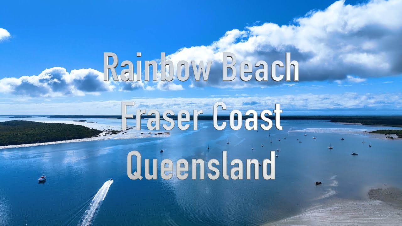 Rainbow Beach Australia 4K - Great Sandy National Park - Ambient Chill