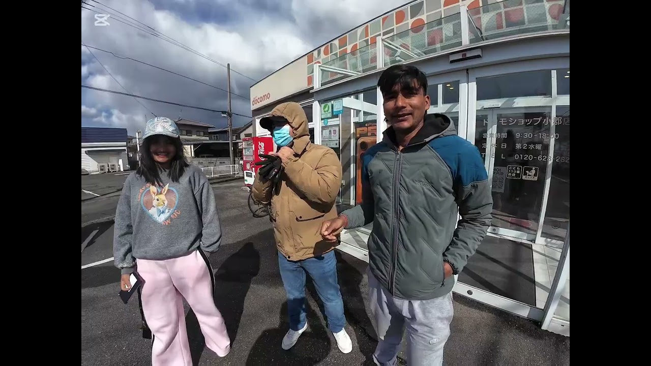 Mini vlog 🇳🇵❣️ 🇯🇵✅️🙏