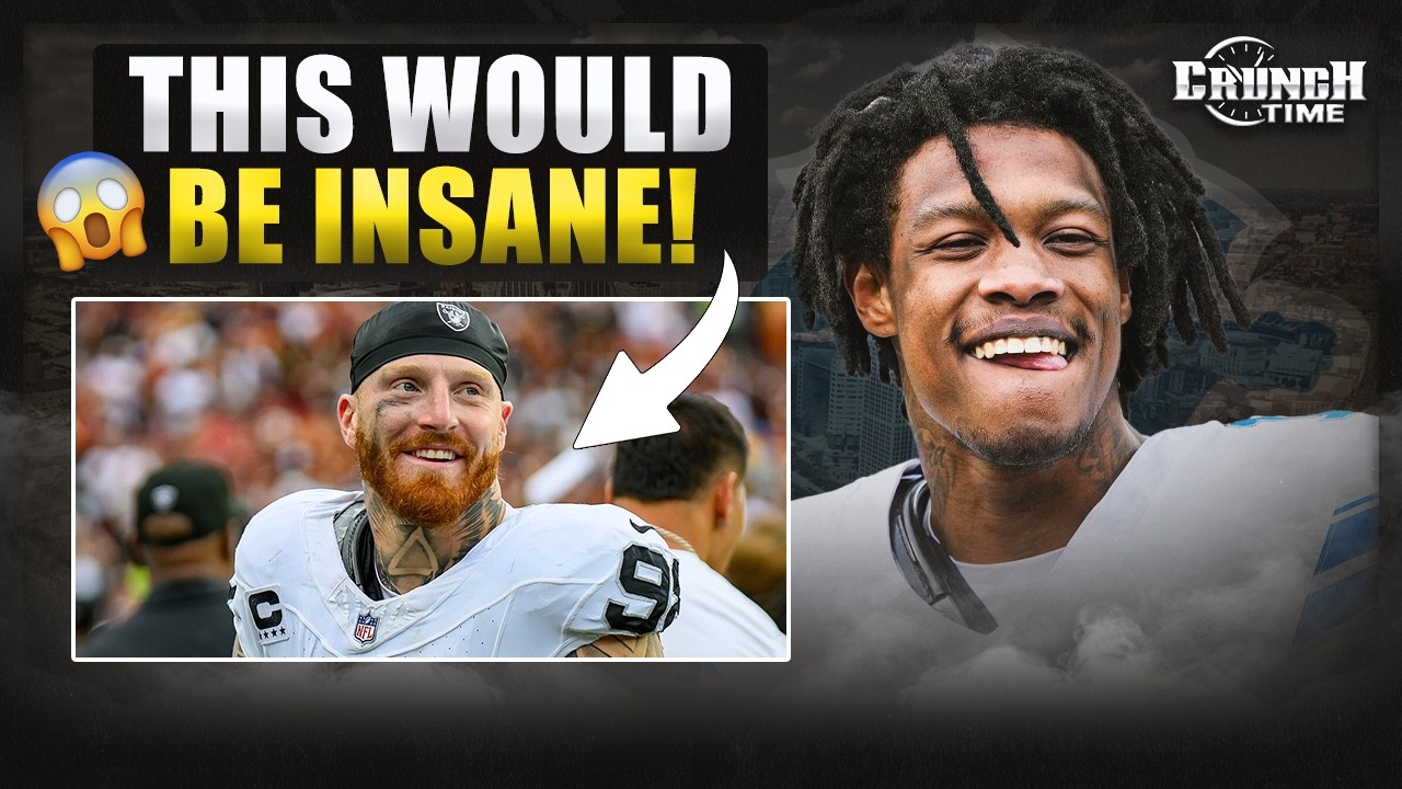 97.1 The Ticket Proposed THIS Detroit Lions Maxx Crosby Trade!