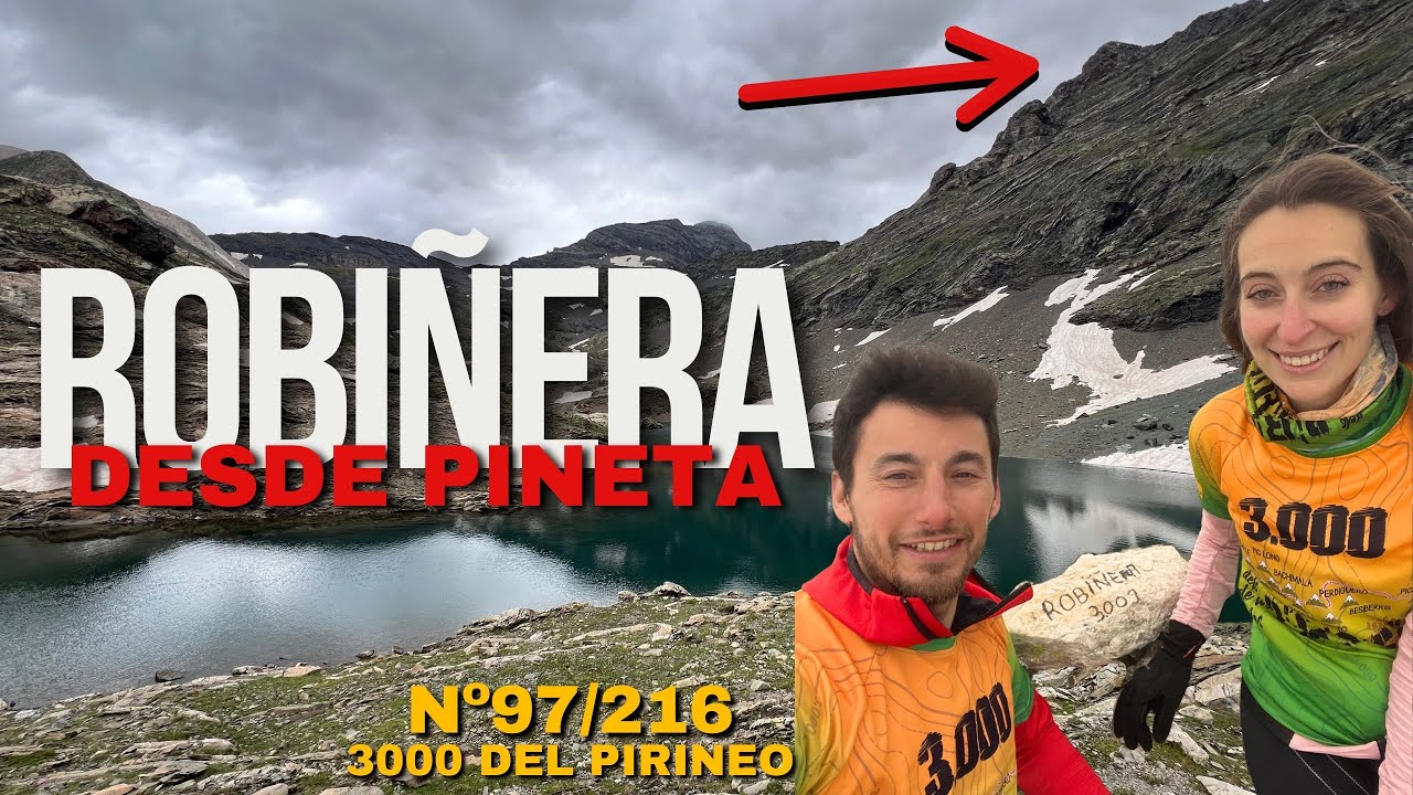 ⛰️ ROBIÑERA desde VALLE DE PINETA - CASCADA DEL CINCA 💦 LLANOS DE LA LARRI