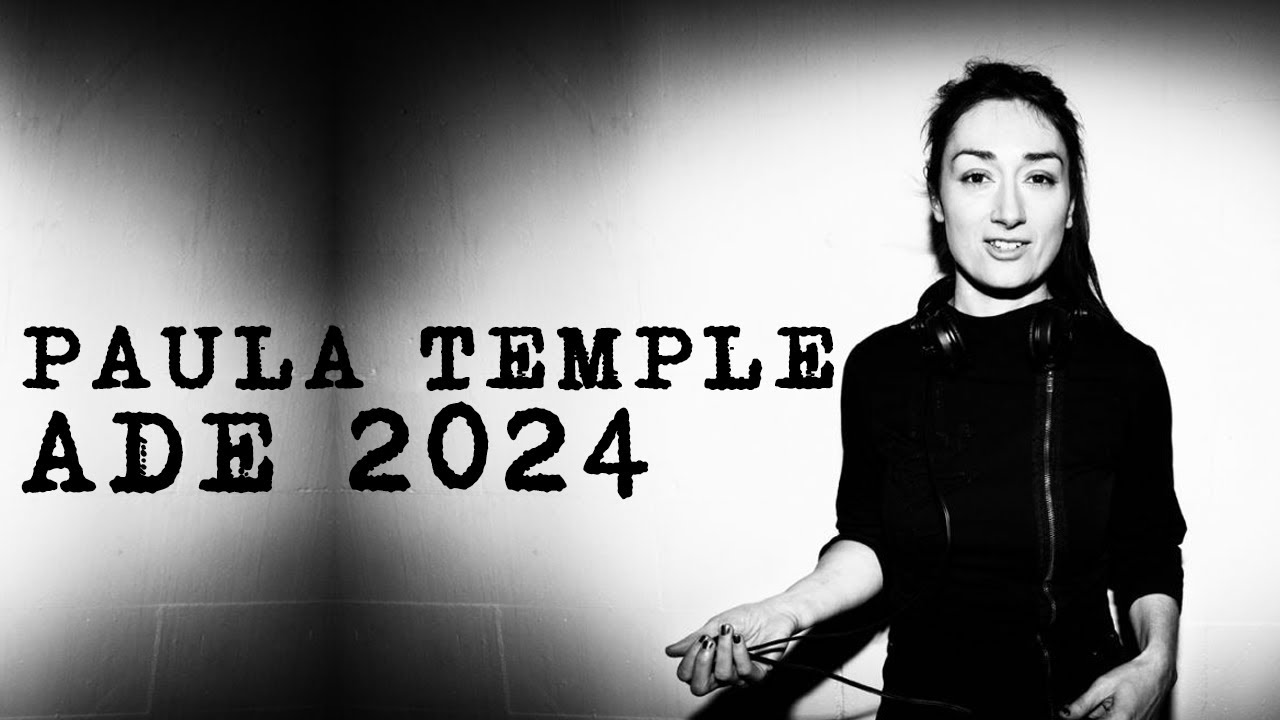 Paula Temple | Live in ADE 2024