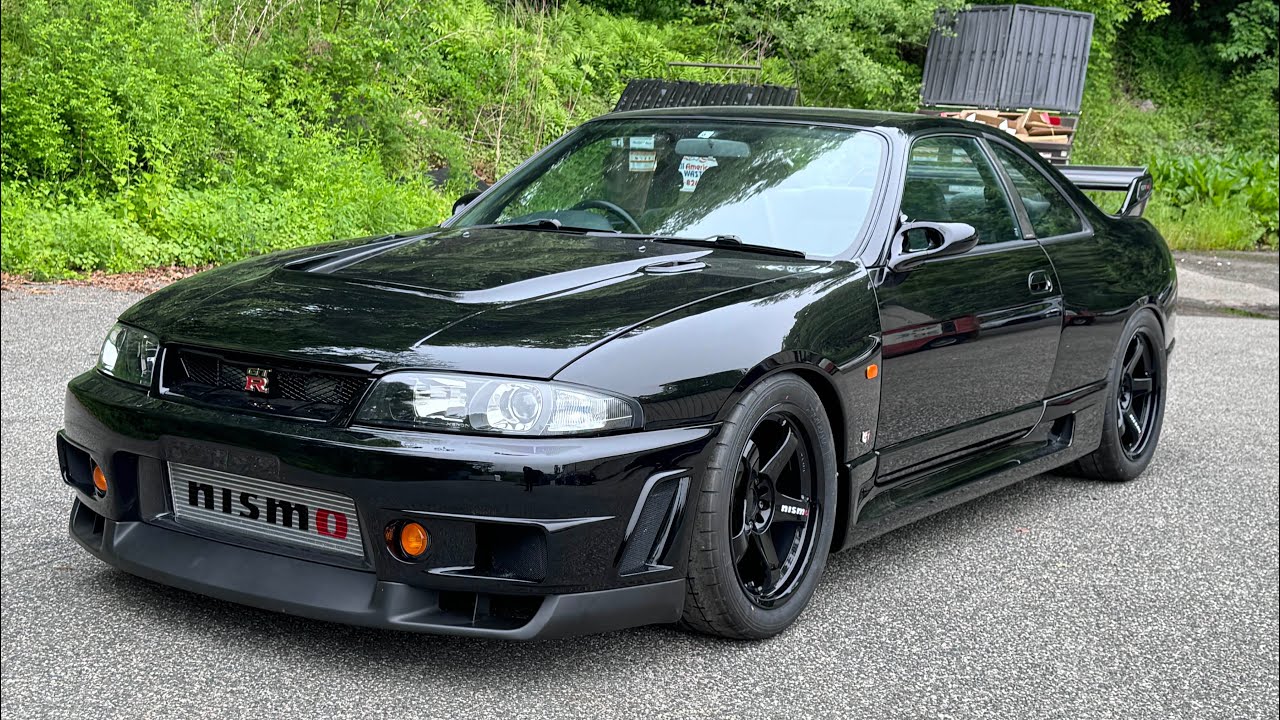 THE R33 IS DONE! ( LOOKS INSANE!)