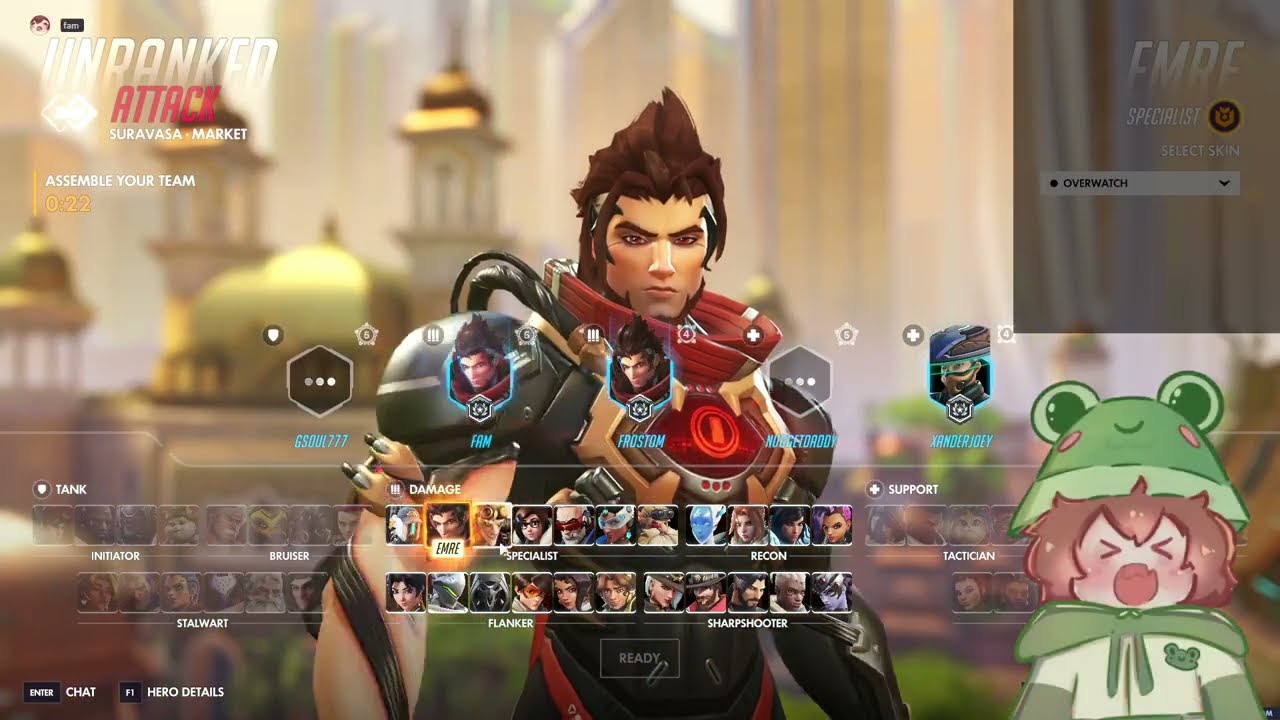 Overwatch S1: Conquest | 5 New Heroes!