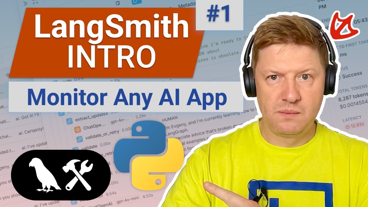 LangSmith Intro – Monitor and Debug Any AI App with LangSmith Traces and Metadata