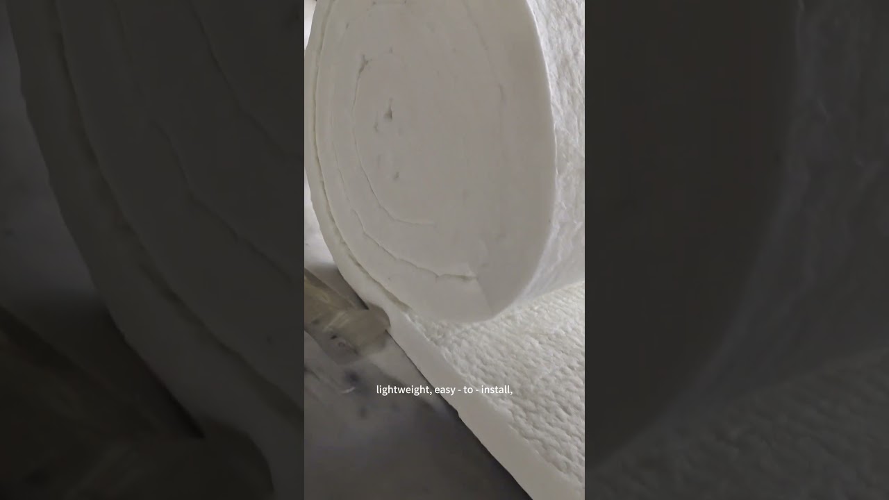 High - Performance Aluminum Silicate Wool Blanket