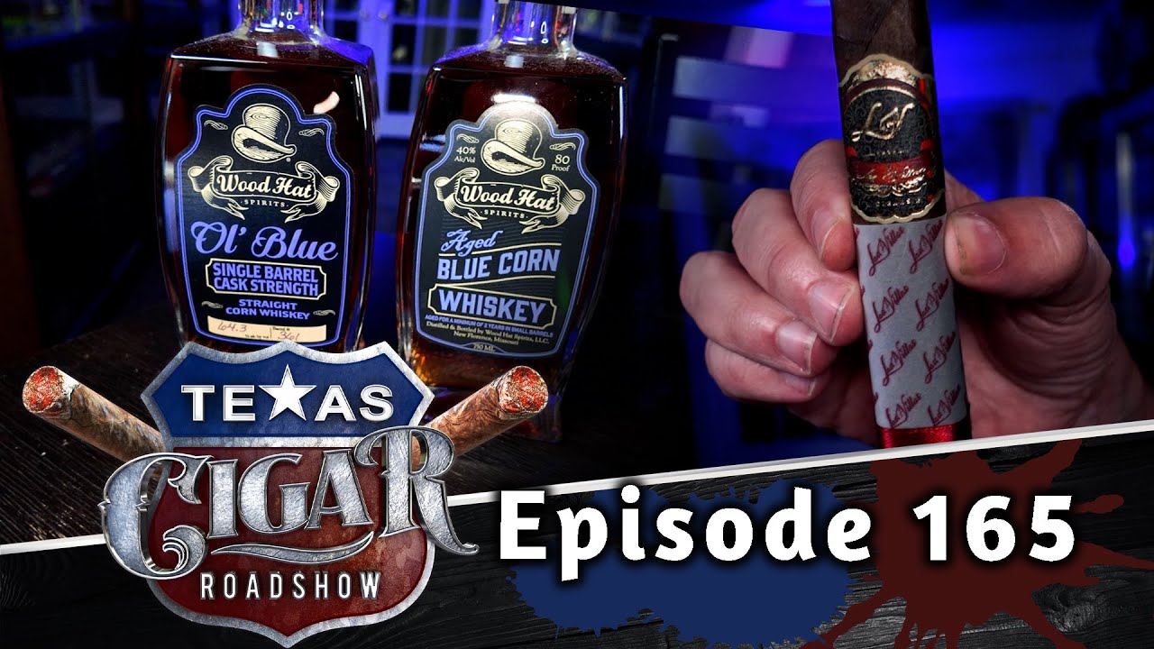 Roadshow Episode 165 Wood Hat and Las Villas #cigarshow #cigarlover #cigarpairing