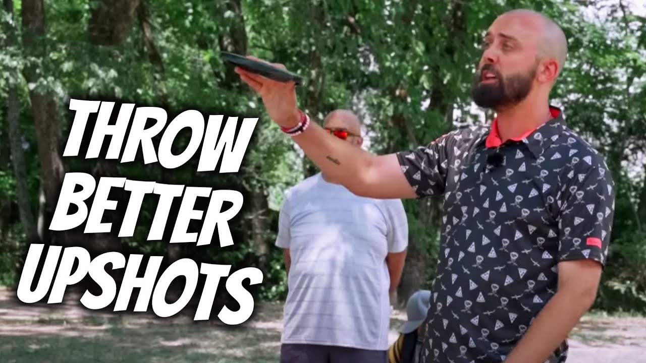 The Shot You're Missing in Your Disc Golf Game | Disc Golf Upshot Throwing Technique