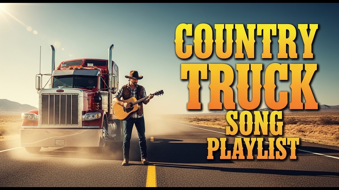 Country Truck Vibes Playlist — Best Truck Driving Songs for the Open Highway