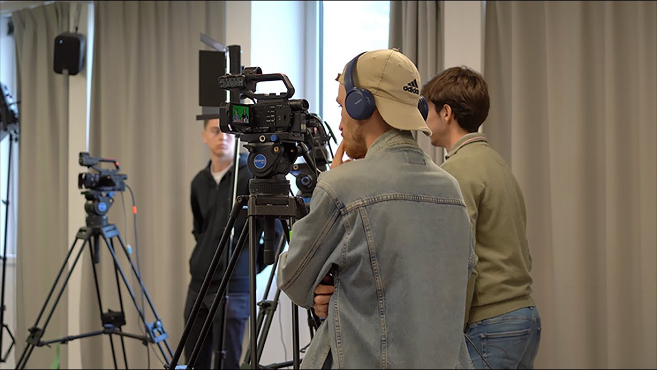 Atelier TV : réalisation de A à Z d'une émission télé