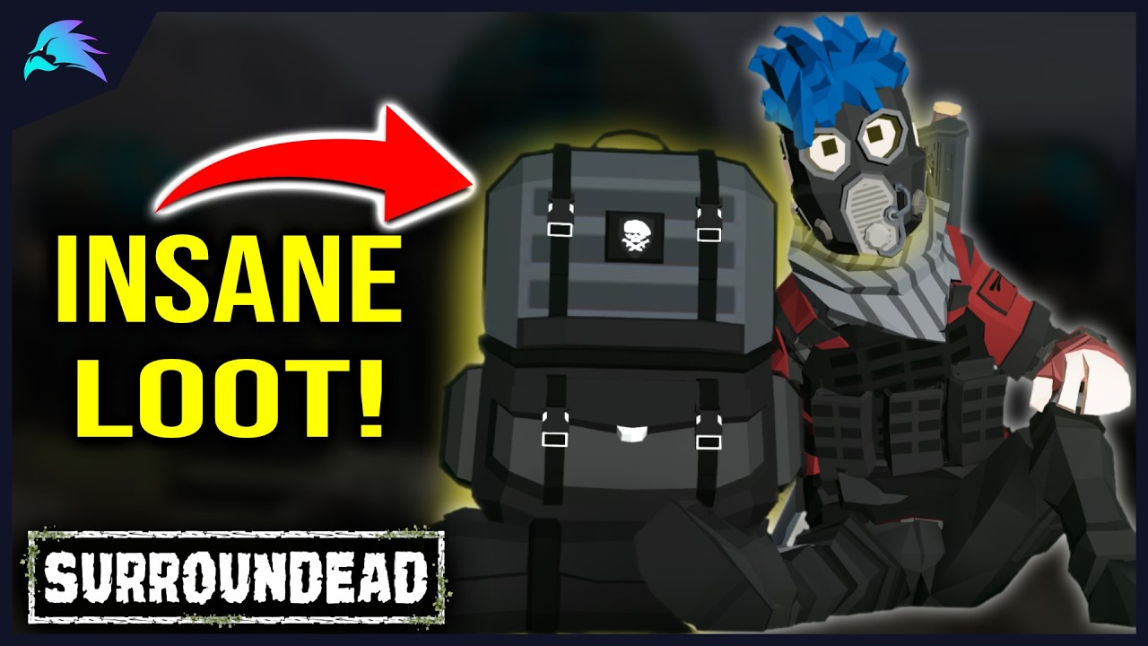 We Found INSANE LOOT At The Observatory In Surroundead!