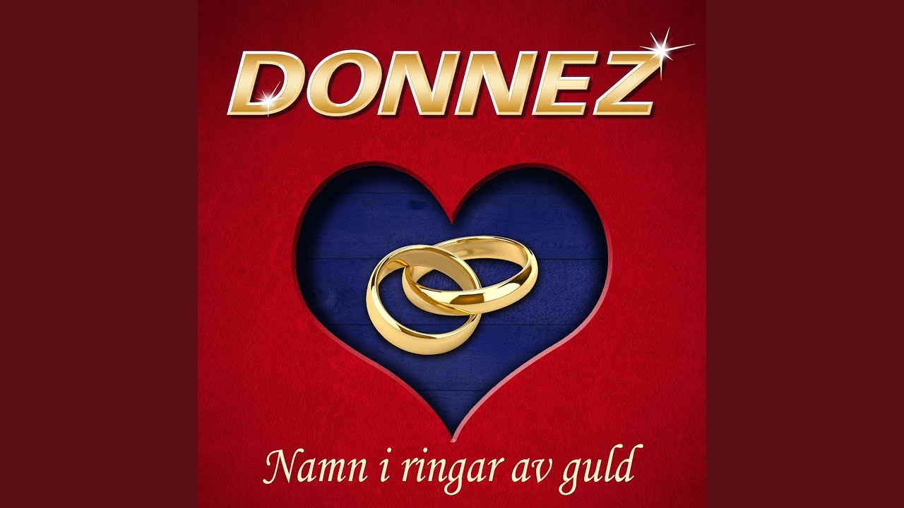 Namn i ringar av guld
