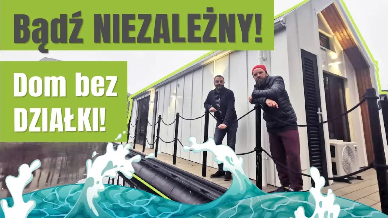 Bądź niezależny! Dom bez działki!!