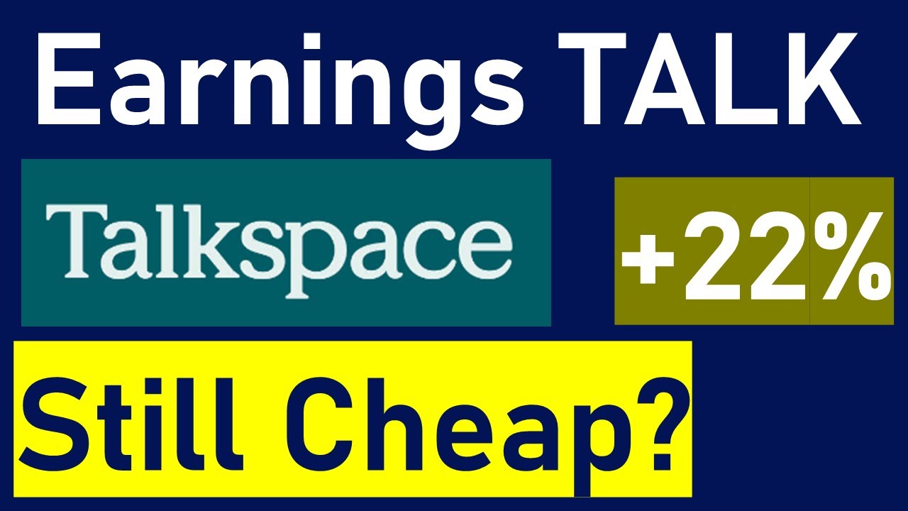 Talkspace: How Good Was Q3? Is TALK Stock Still Cheap?