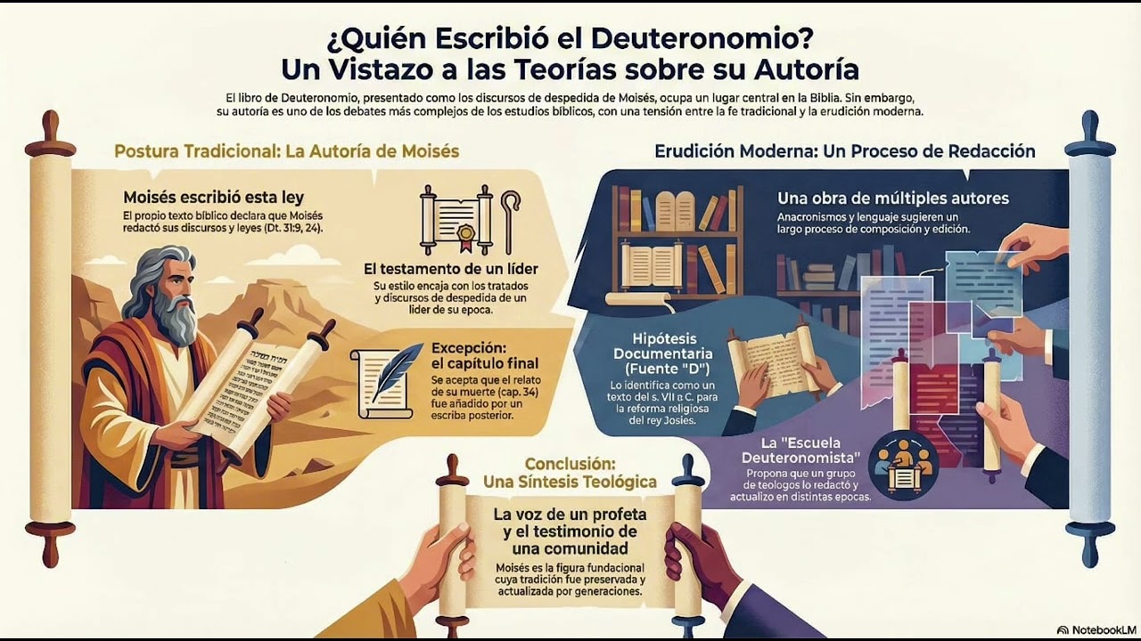 Второзаконие: кто его написал? Исследование Луиса Альберто Карелы.