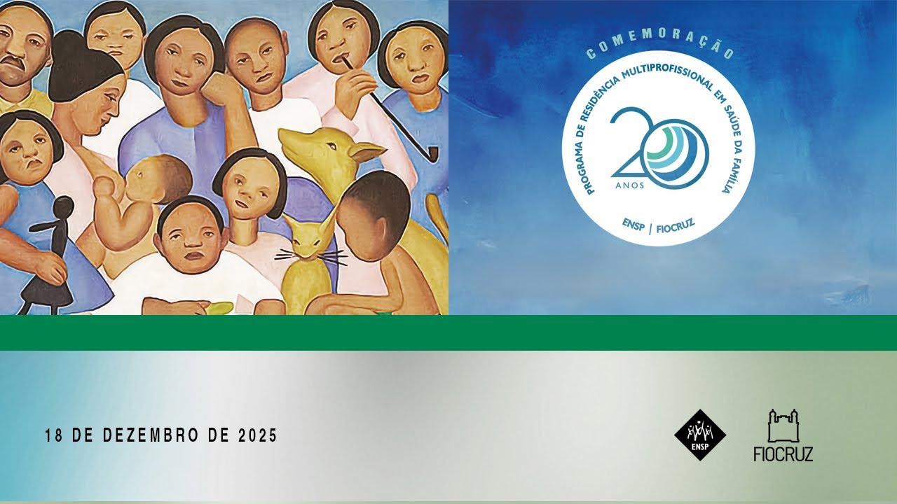 20 anos do Programa de Residência Multiprofissional em Saúde da Família da ENSP/Fiocruz