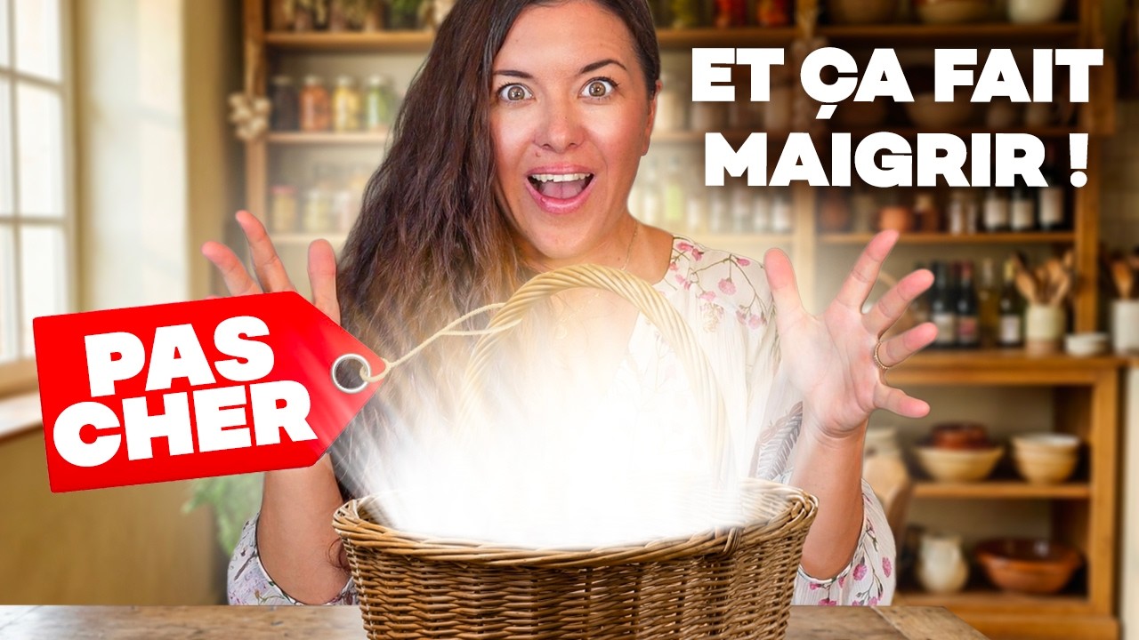 10 aliments PAS CHERS qui font perdre du gras