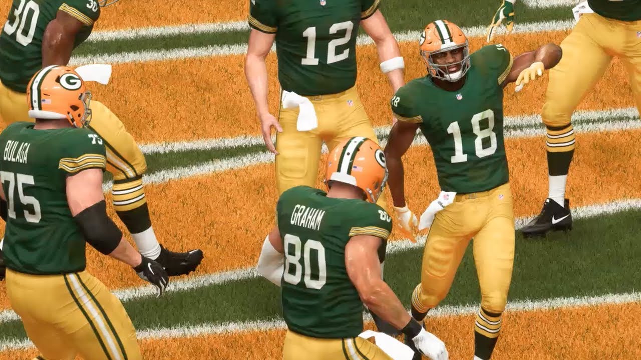 Madden '19 - Making a Crazy Touchdown on 4th Down