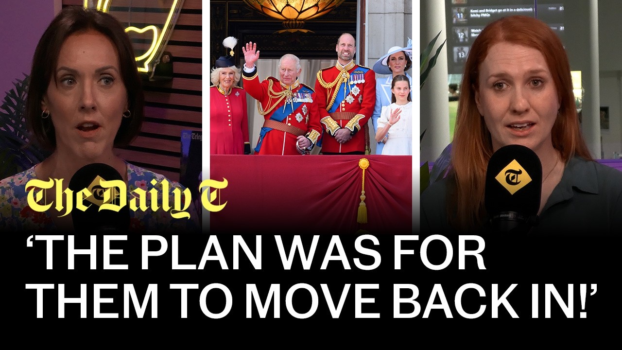 The real reason King Charles and Prince William will never move into Buckingham Palace | The Daily T