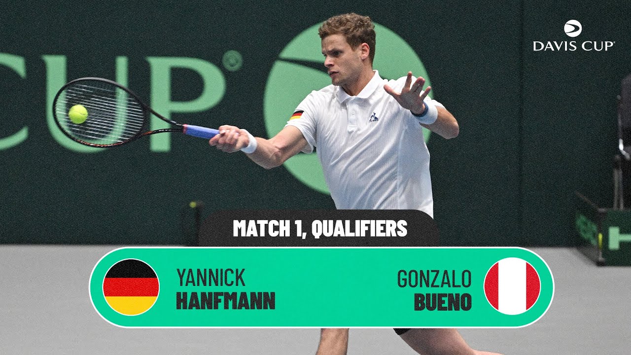 Hanfmann HEROICS in Dusseldorf! 💪 | Germany v Peru | 2026 Davis Cup Qualifiers 1st Round Highlights