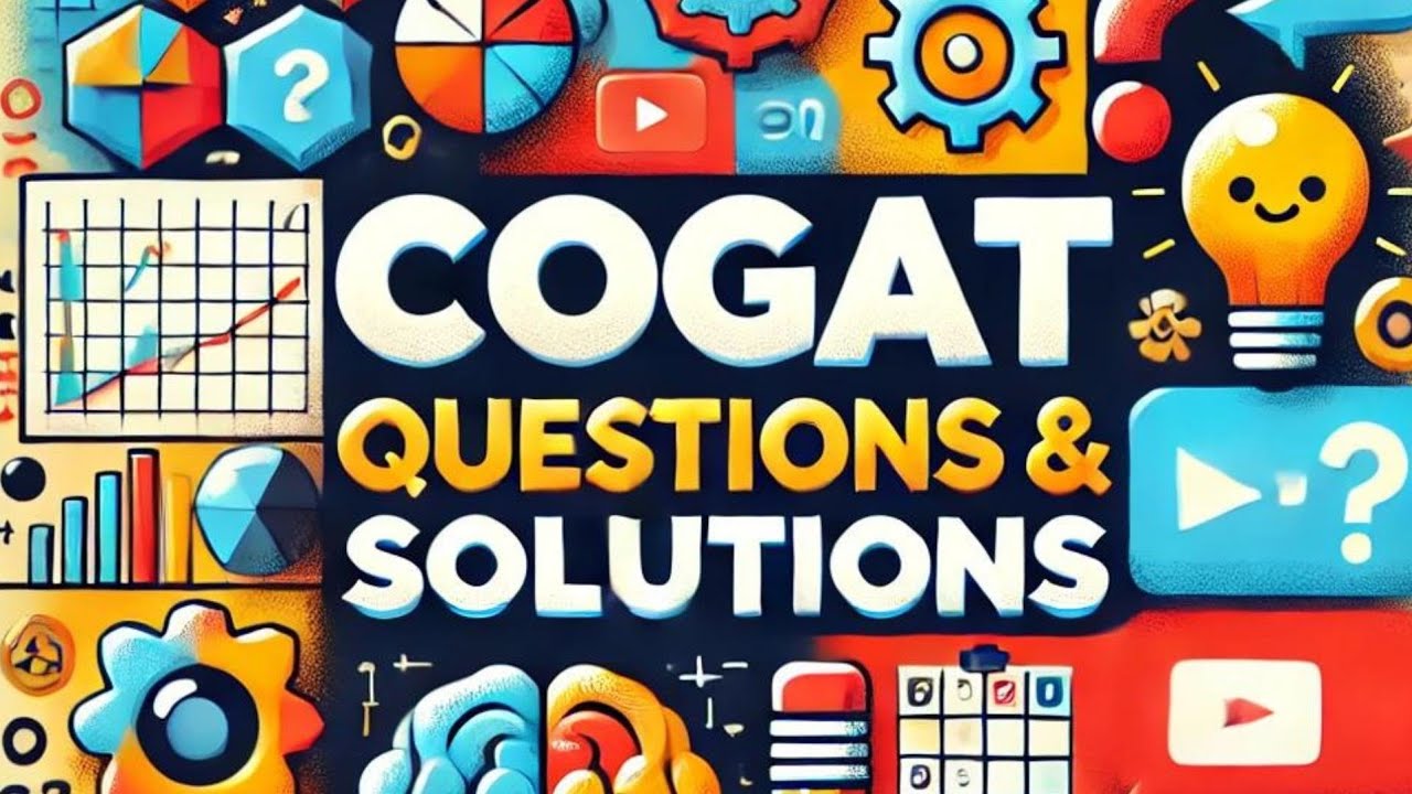 COGAT Practice: Questions & Solutions | Boost Your Test Skills!