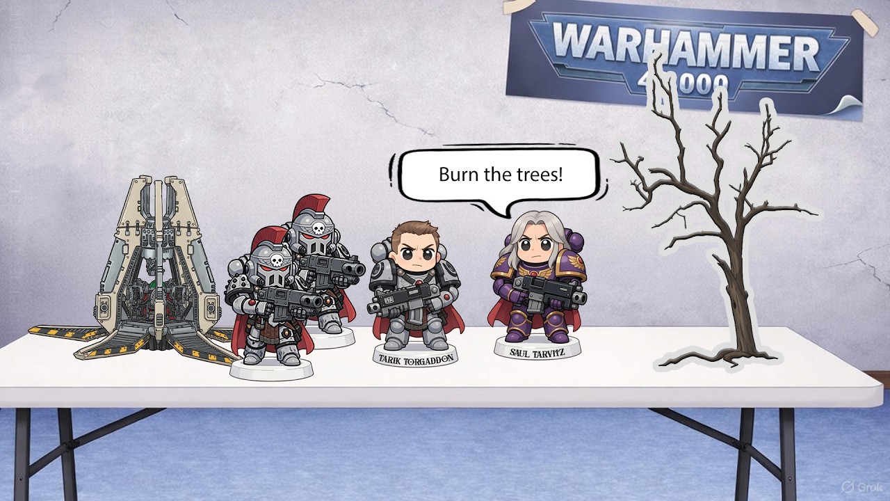 Horus Heresy #1: Horus Rising