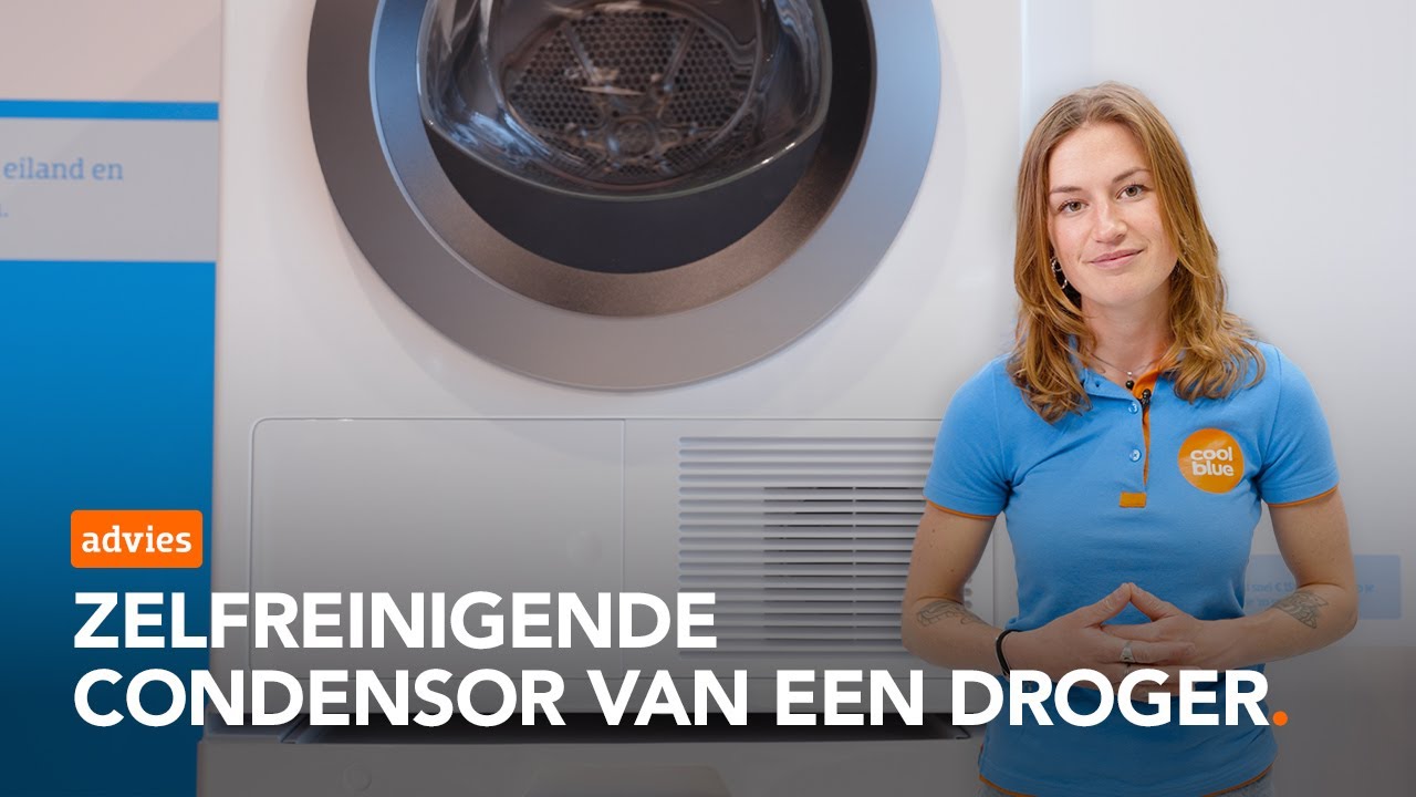 Welke zelfreinigende condensor van een droger past bij jou?