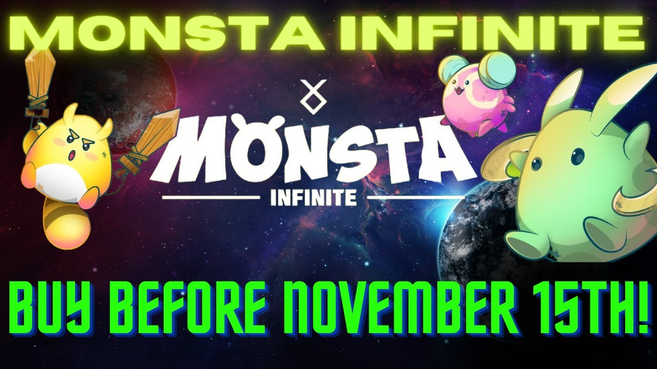 MONSTA INFINITE| YOU NEED TO GET IN MONSTA INFINITE BEFORE NOVEMBER 15TH| HOW TO BUY $MONI