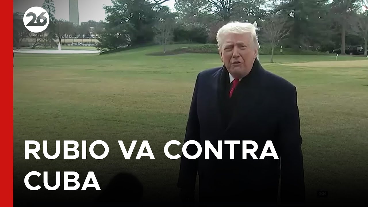 🇨🇺 TRUMP PREPARA UN BLOQUEO TOTAL | Cuba podría quedar sin combustible en semanas