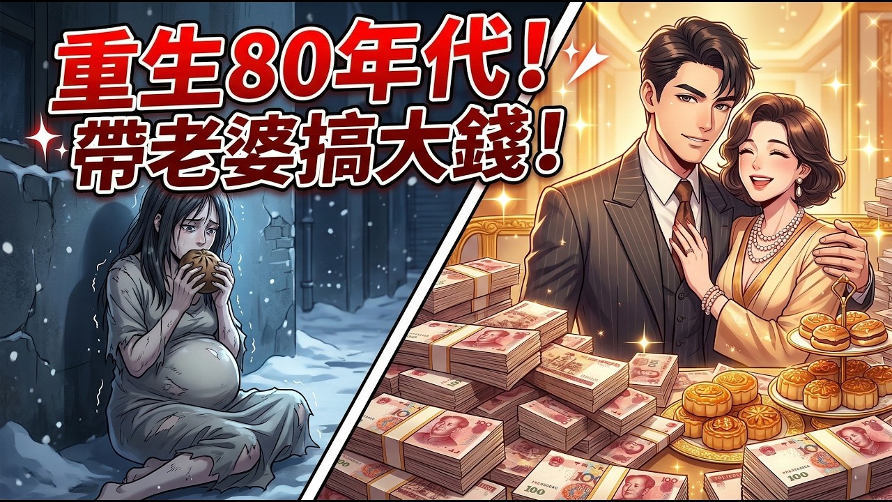 【一口氣看完】✅️渣男重生！見懷孕7月嬌妻躲角落啃發霉黑麵團，他崩潰狂扇自己巴掌：這輩子老子拿命寵妳！#短劇