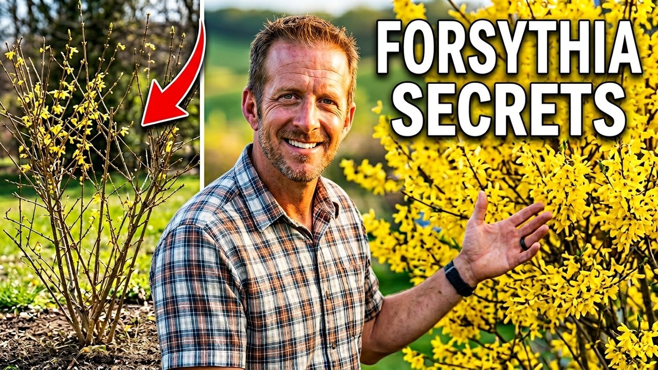 Your Forsythia Isn't Blooming? Here's Why