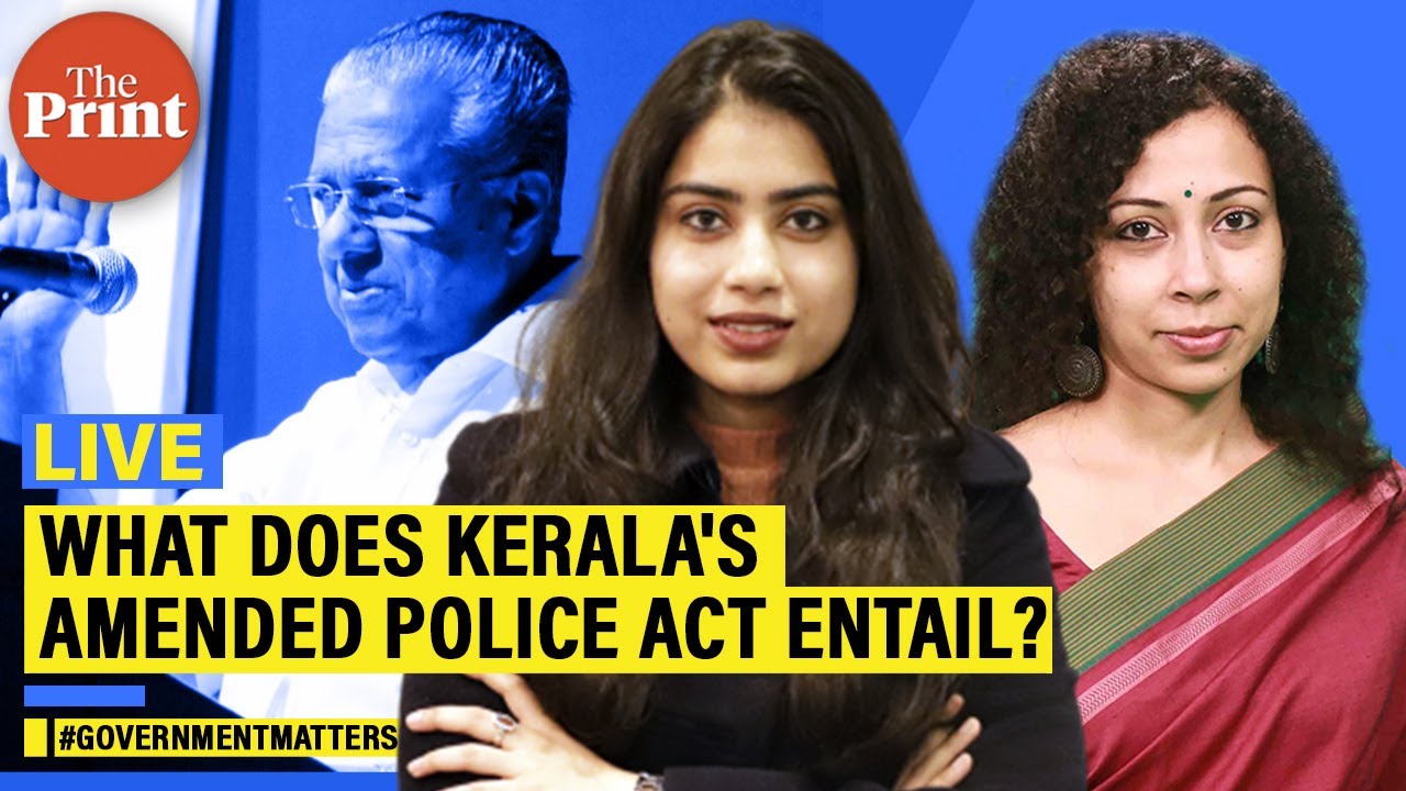 What does Kerala's amended police act to curb 'abusive' online content really entail?