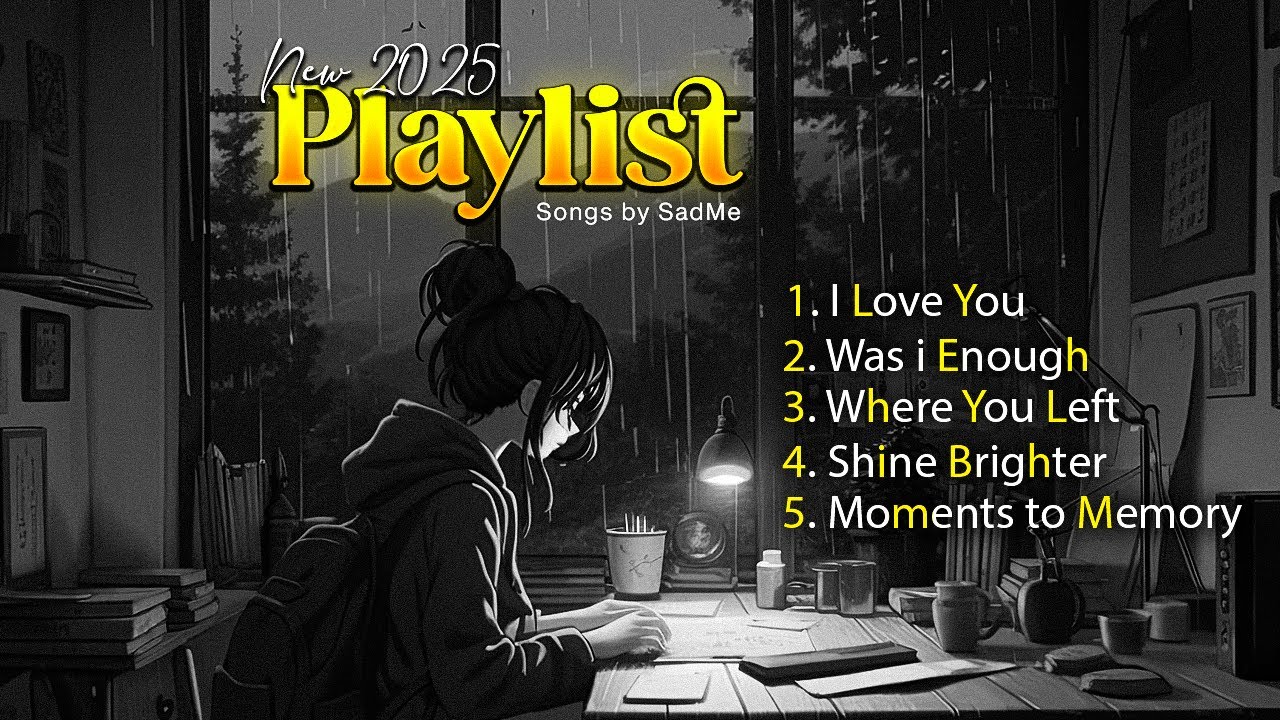 Pov: Feel It All — Emotional Mix Playlist 🎶🖤 l Sad Me