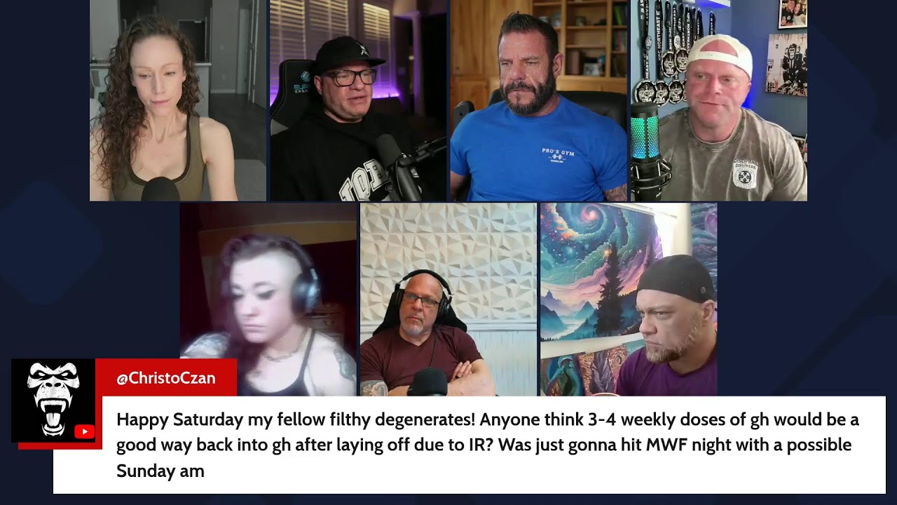 AB Live - Bodybuilding and Bro Talk