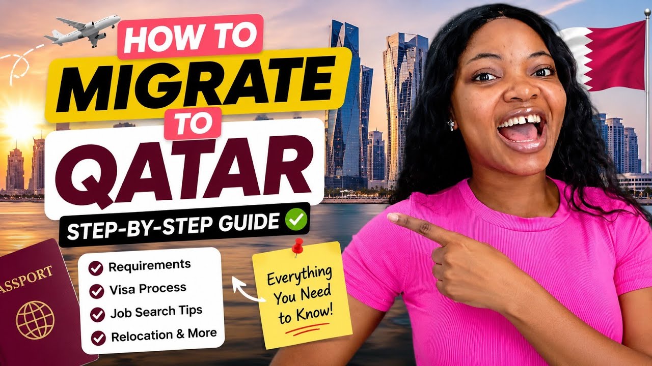HOW TO MIGRATE TO QATAR AS A NURSE; Everything you need to know as a nurse migrating to qatar