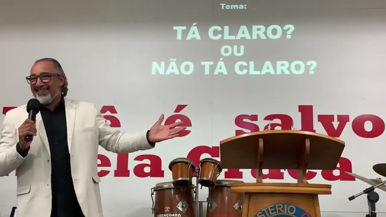 TÁ CLARO ? ou NÃO TÁ CLARO ? (parte 1) 08/02/2026