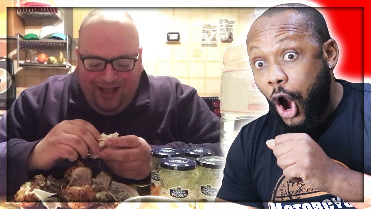 2 KG di Marmellata d’Arancia + pollo ‘rafforzante’ | REACTION!!!