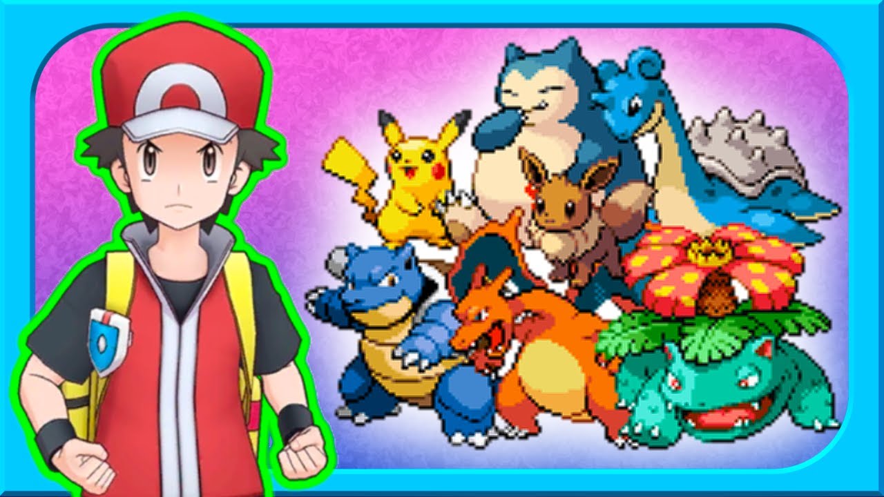 CANON TEAM for Every Pokémon Protagonist!