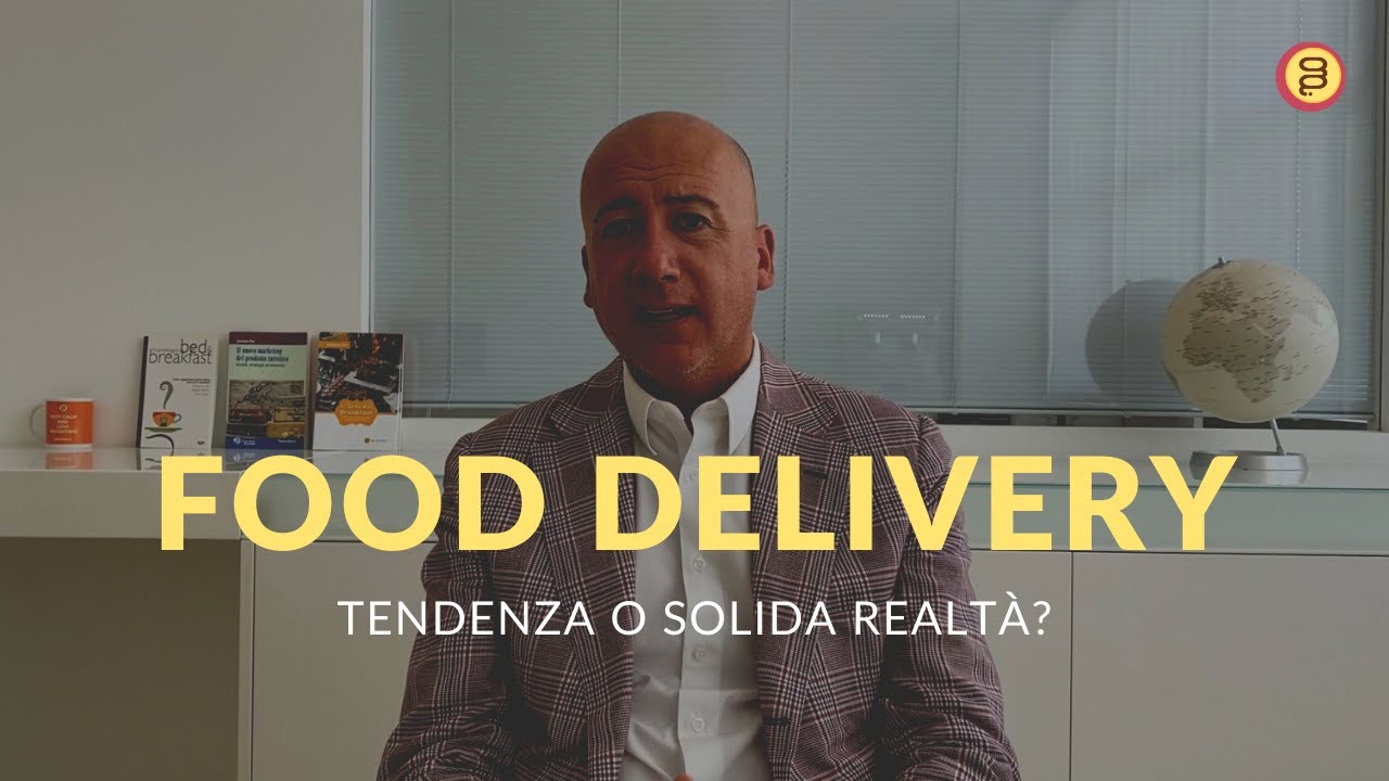 Food delivery: tendenza o solida realtà?