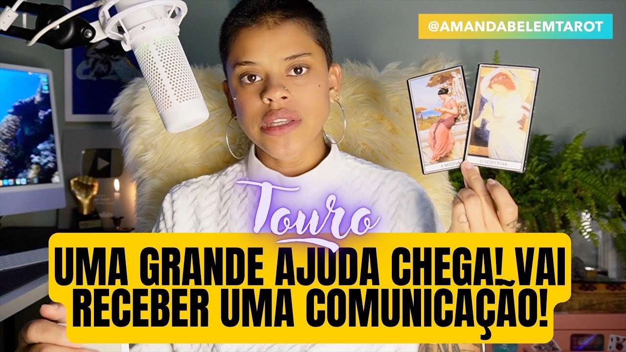 ♉️TOURO✨UMA GRANDE AJUDA CHEGA! VAI RECEBER UMA COMUNICAÇÃO!