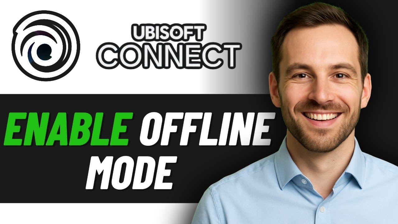 How To Enable Offline Mode In Ubisoft Connect App (2025 GUIDE)