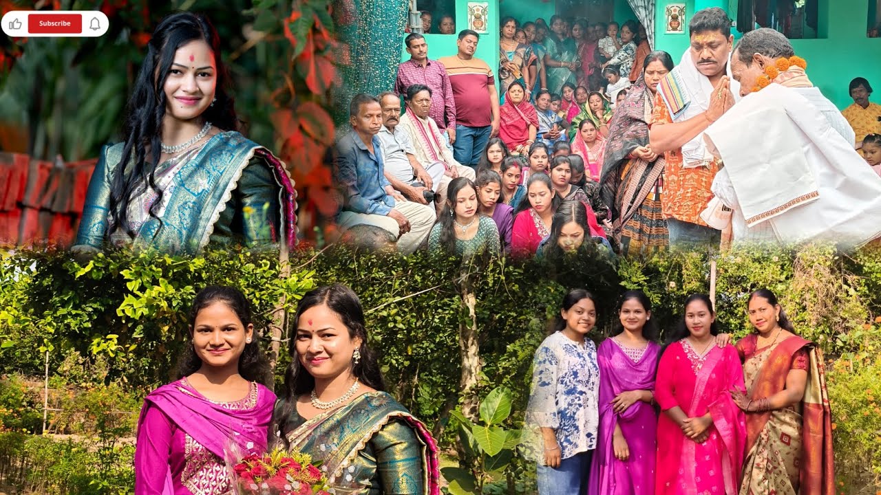ଆଜି ଥିଲା ମୋର ନାନି ର ପିନ୍ଧାନି❤️💥//ନାଚି ନାଚି ଆମର ହାଲତ୍ ଖରାପ 🥲🤘#sambalpurivlog #odisha #trending 
