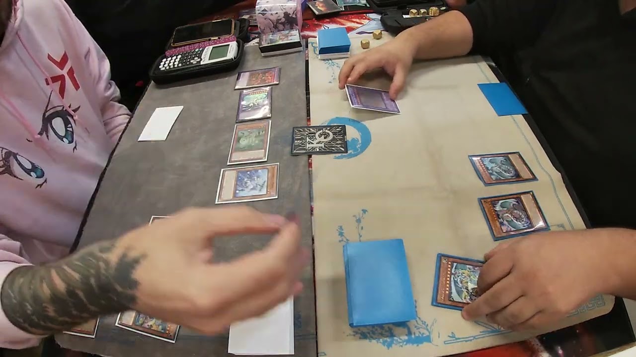 Yu-Gi-Oh! | Locals | Feature Match (Tear vs Crystal Beast) [Joe vs Pedro]