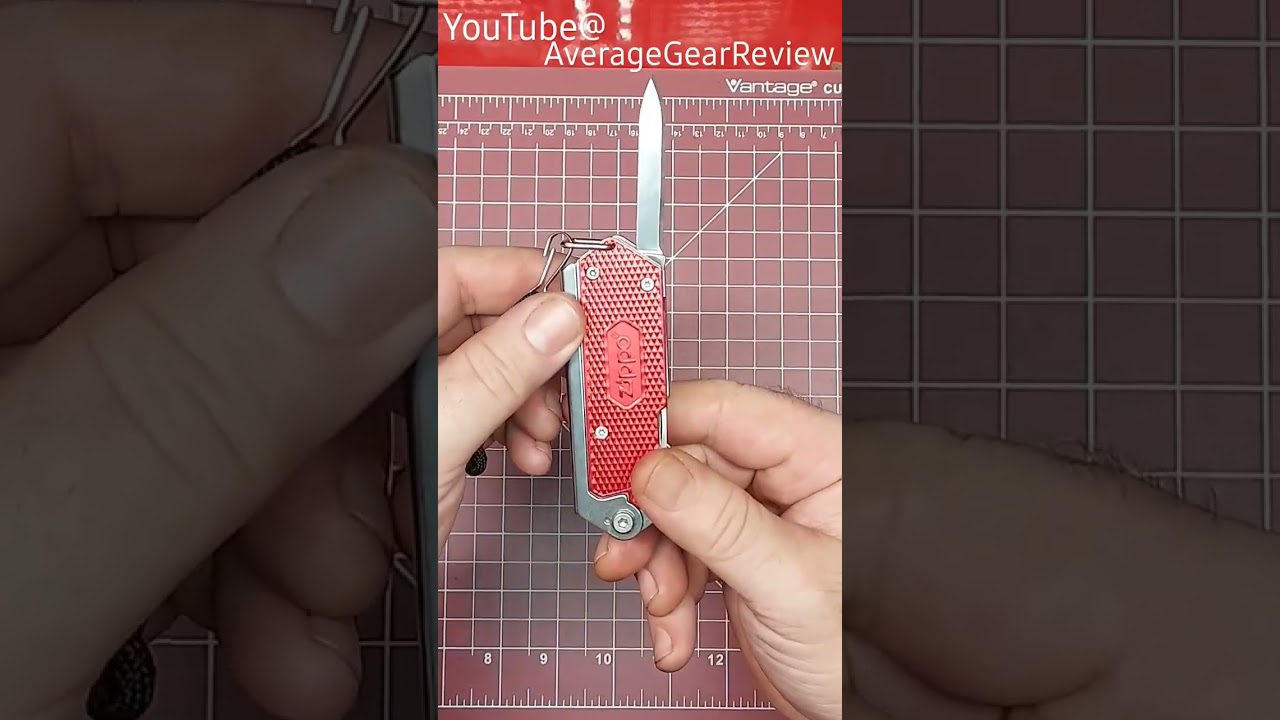 Zippo Firestarter multi-tool is pretty cool!